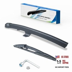 Rear Windshield Wiper Blade Arm Set Fit Replacement for 06-10 Jepp Commander
