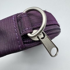 EBAGS Eggplant Organizer Pouch Toiletry Make Up Packing Zipper Travel Bag EDC
