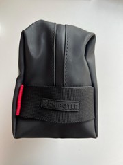 Chipotle Black Toiletry Bag Dopp Kit Travel Shaving Wash Case Cosmetic Unisex