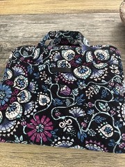 Vera Bradley Travel Hanging Organizer Bag for Toiletries