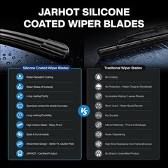 JARHOT Wiper Blades Toyota Highlander 2020-2023 26/18/10