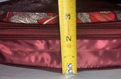 3 Piece Set – Vera Bradley 3 Piece Travel Cosmetic Toiletry Organizer Set Bohemi
