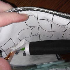 JetBlue Hayward Travel Makeup Bag Zip Pouch all Amenities Inc. NEW!! Sealed H&B