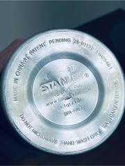 Stanley Army Green Stainless Steel Vacuum Insulated Thermos Bottle 1.1 Qt