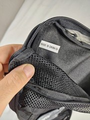JanSport Hanging Men&rsquo;s bag Travel Toiletry Organizer Black Zip Case w Hooks