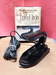 [A8] — Royal Traveller by Samsonite RT-14 Travel Iron Model in Original Box