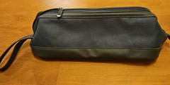 BUBM Travel Bag Zippered Mesh Accessories Carry Case GREY