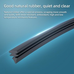 Replacement for Honda Odyssey 2005-2023 Wiper Blades, Windshield Wiper Blade …