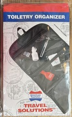 American Tourister ~ Travel Solutions ~ Toiletry Organizer ~ Black ~ Brand New
