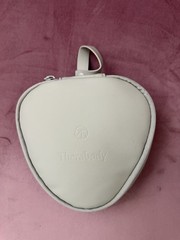United Airlines Business Class Therabody Amenity Kit Polaris Cream Empty Case