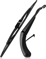 Metal Rear Wiper Arm Blade Set Fit for Ford Excursion 2000 2001 2002 2003 2004