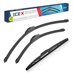 3 Wipers 26/16/13 Replacement For Honda CRV 2016 2015 2014 2013 2012 Set of 3…