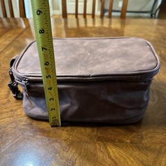 Pavilia Toiletry Bag – NWT. Multipocket interior Zip & Snap Closure