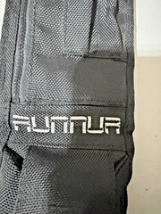 RUNNUR Travel Sash Hidden Travel Organizer Security Wallet Pocket Adjustable