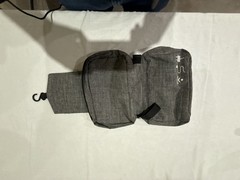 Hanging Travel Toiletry and Electronics Organizer Bag