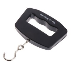 Digital LED Hanging Suitcase Weighting Scale 110 lb / 50 kg for Fishing Luggage