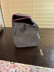 Dyson Supersonic Storage Bag for Hair Dryer, Gray Storage Portable Tra Bag