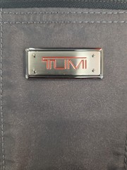 Tumi Mens Travel Black Toiletry Bag 22190D4 ESPN Logo Travel Accessories