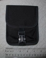 Small thick Protected Storage Travel Case bag games medication Phone camera etc
