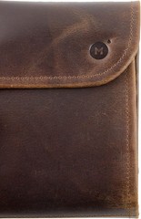 Hanging Toiletry Bag for Men & Women, Leather Travel Bag with Hanging Hook, D…