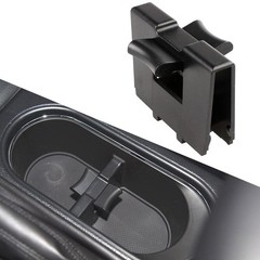 RLB-HILON Cup Holder Divider Compatible with Subaru Forester 2014 2015 black