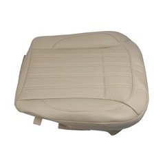 Driver Bottom Leather Seat Cover Replacement for 2013-2016 Mercedes Benz Beige