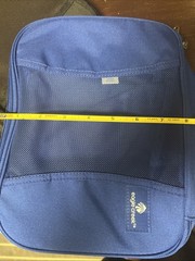 Set Eagle Creek Pack-It Packing Cube Small Blue & Black Approx. 10” X 8”