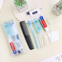 30 Travel Hygiene Kit | Disposable Toiletry Set for Camping, Travel & Care Packa