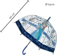 Undercover Disney Frozen Transparent Umbrella for Children