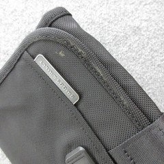 Briggs & Riley Black Toiletry Bag Travel Kit Wash Dopp Organizer Case