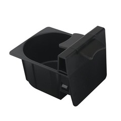 omoZone Center Console Cup Holder Insert Compatible with Insert, Black