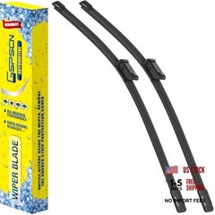 2 Wipers For Ford EcoSport 2022-2018，GT 2019-2017 /Buick Verano 2017