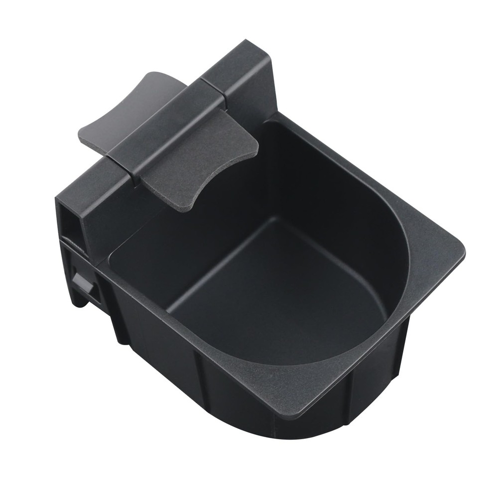 omoZone Center Console Cup Holder Insert Compatible with Insert, Black