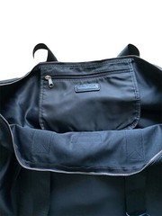 NEW Nautica Overnighter Duffle/Gym Bag Travel Shoulder bag carry on Black