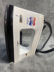 Small Travel Iron by Franzus for American Tourister. 7 x 2 ½ inches White Tested