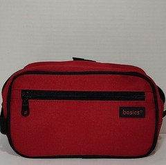 Basics Red Small Travel Bag