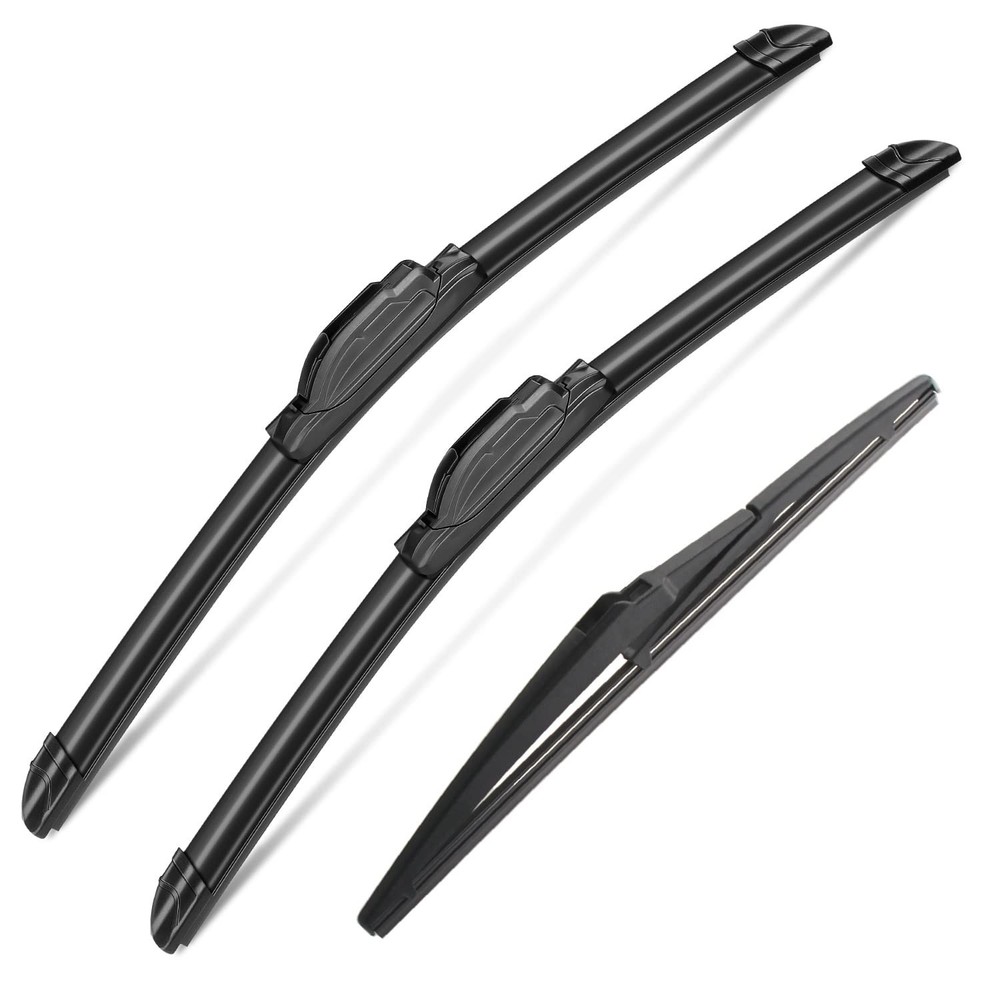 Kia Soul Windshield Wipers 2010-2019 Sorento 2011-2015 – 3 Pcs J-Hook
