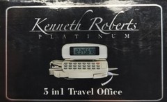 Kenneth Roberts Platinum 5 in 1 Travel Office.
