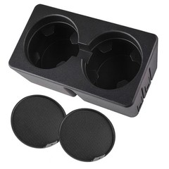 19154712 Cup Holder Compatible with 2007-2013 Chevy Silverado Avalanche Black