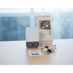 Fan Portable Fan USB Chargeable Gray