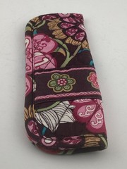 Vera Bradley Flat Iron or Curling Iron Holder Keeper Not Used. Insulated