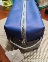Rae Dunn Toiletry Bag Explore size 10.5×5×5 in