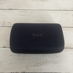 Tumi Delta Hard Shell Case Empty For Toiletry Cosmetics Amenity Kit Read*