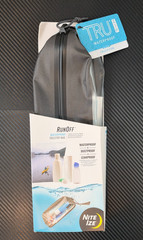 Nite Ize RunOff Waterproof Toiletry Bag TRU Zip Travel Organizer Case IP67