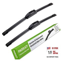 OEM QUALITY 24&Prime; + 20&Prime; Premium All-Season Windshield Wiper Blades (Set of 2)