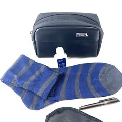 Tumi Delta Airlines First Class Toiletry Travel Amenity Kit