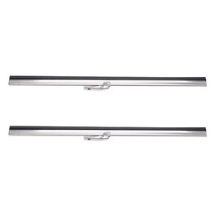 10 Inch Windshield Wipers 2PCS Stainless Steel Wiper Blades For Car And DJYD