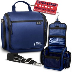 Compact Travel Toiletry Bag – Shower Bag for Men & Women