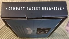 COMPACT GAGET ORGANIZER Travel Purse Car NEW