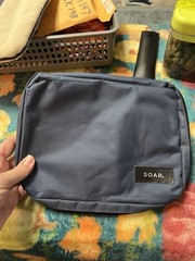 Soar Electronic Organizer Small Travel Cable Organizer Bag Travel